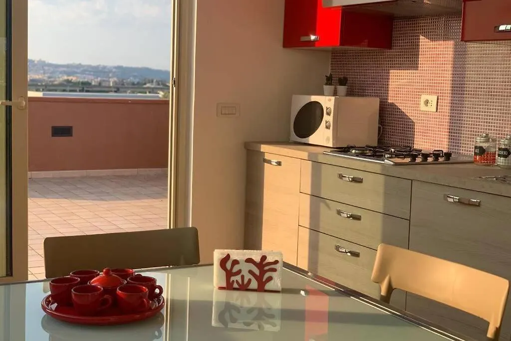The Attico Milazzo Apartment 0*,  Italy