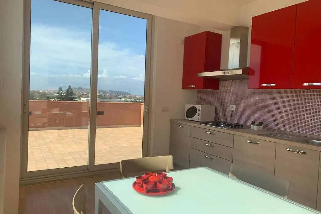 The Attico Milazzo Apartment 0*,
