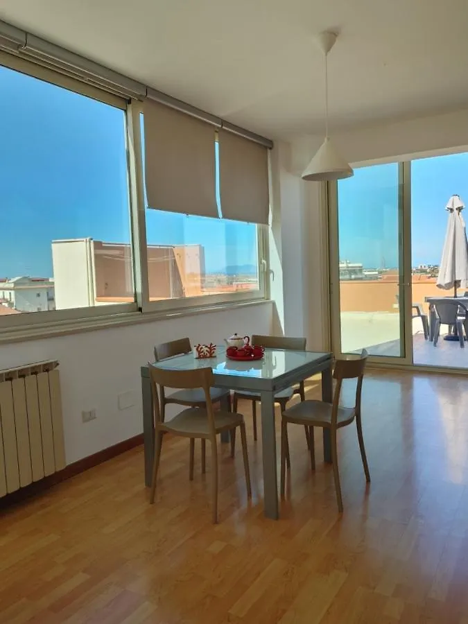 The Attico Milazzo Apartment Italy