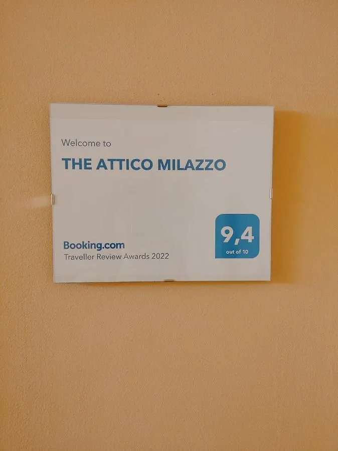 The Attico Milazzo Apartment