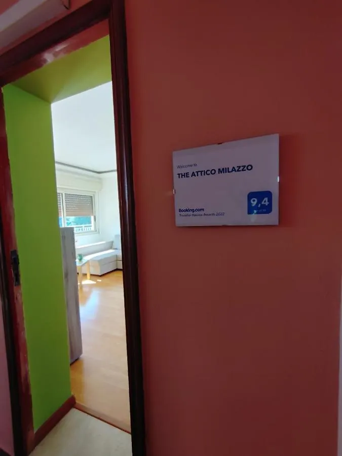 The Attico Milazzo Apartment Italy
